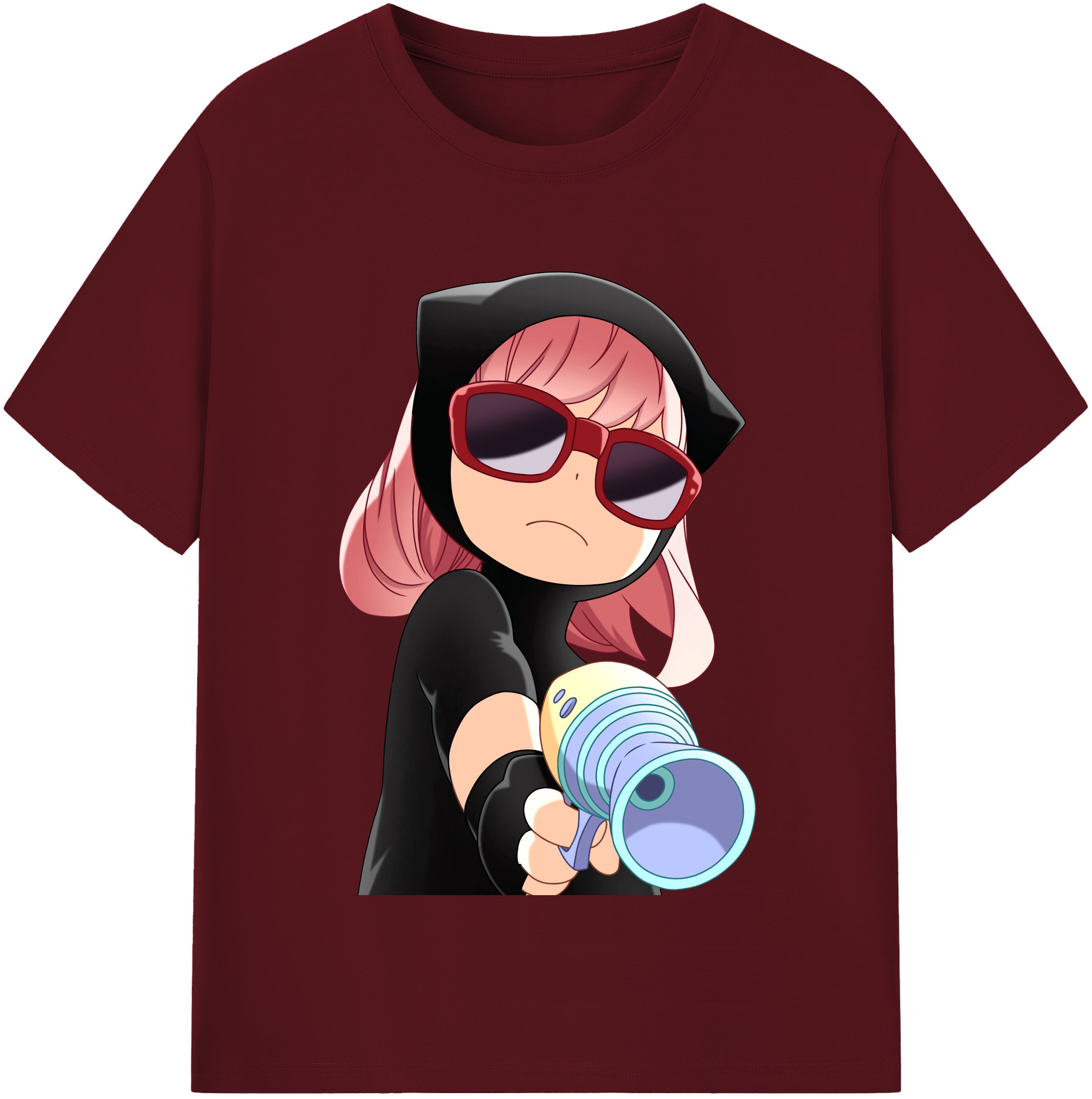 （画像用） SPY×FAMILY间谍家家酒 綿100％半袖Tシャツ（フロントプリント）
